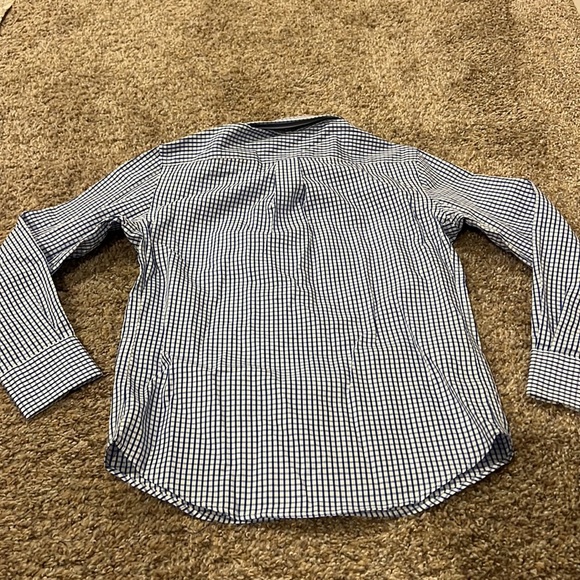 NWT Brown Bowen & Company Arrow Button Down Broughton St blue 4/5 - Picture 4 of 4